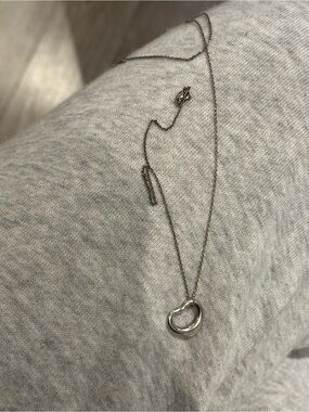 Tiffany & Co Elsa Peretti Open Heart Necklace